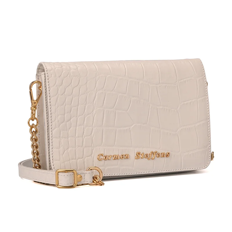 Carmen Steffens Classic Bag White